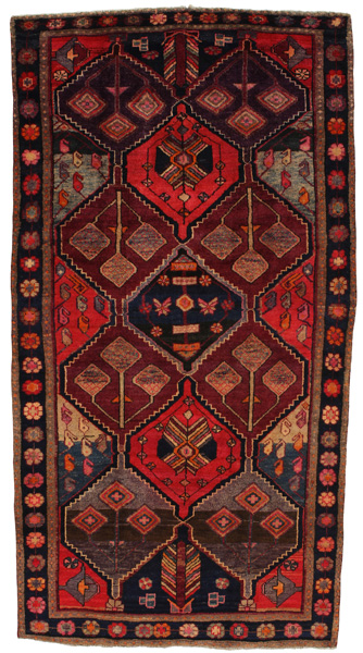 Lori - Bakhtiari Персийски връзван килим 268x141