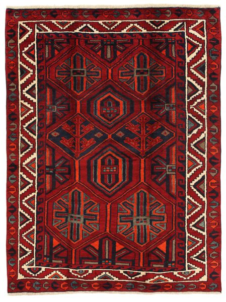 Lori - Bakhtiari Персийски връзван килим 211x160