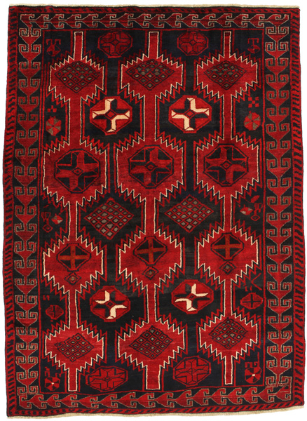 Lori - Bakhtiari Персийски връзван килим 242x177