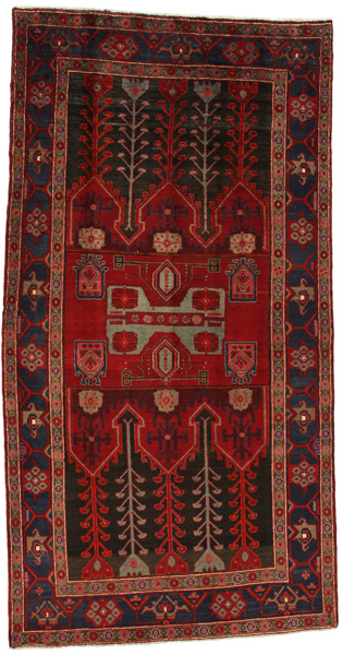 Koliai - Kurdi Персийски връзван килим 287x150