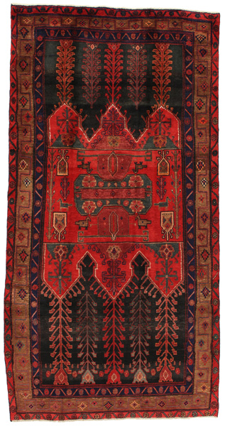 Koliai - Kurdi Персийски връзван килим 296x151