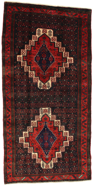 Bijar - Kurdi Персийски връзван килим 302x152