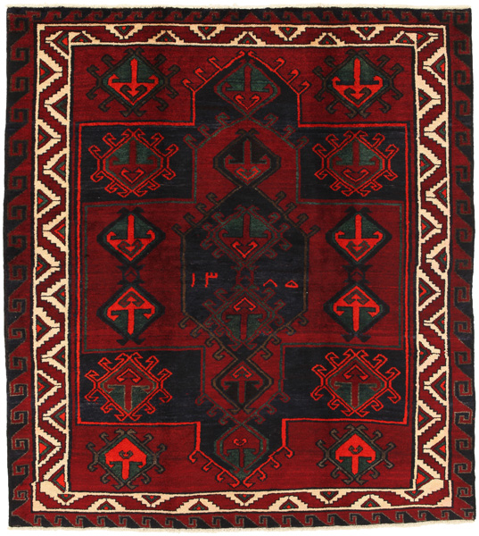 Lori - Bakhtiari Персийски връзван килим 204x185