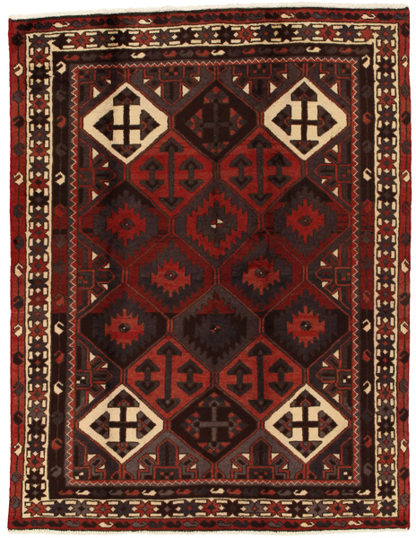 Lori - Bakhtiari Персийски връзван килим 186x144