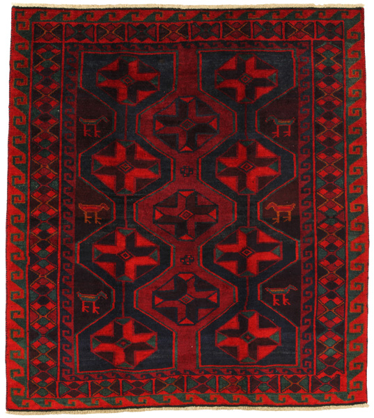 Lori - Bakhtiari Персийски връзван килим 187x167