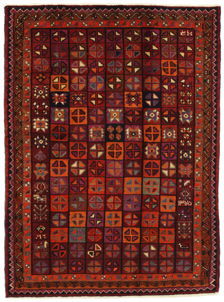 Bakhtiari - Lori Персийски връзван килим 194x145