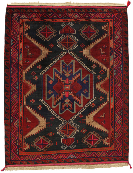 Lori - Bakhtiari Персийски връзван килим 209x166