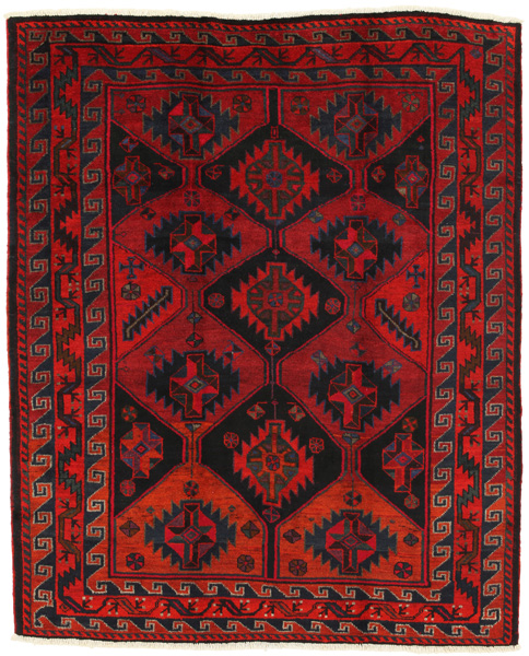 Lori - Bakhtiari Персийски връзван килим 224x184