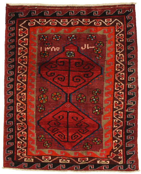 Lori - Gabbeh Персийски връзван килим 169x136