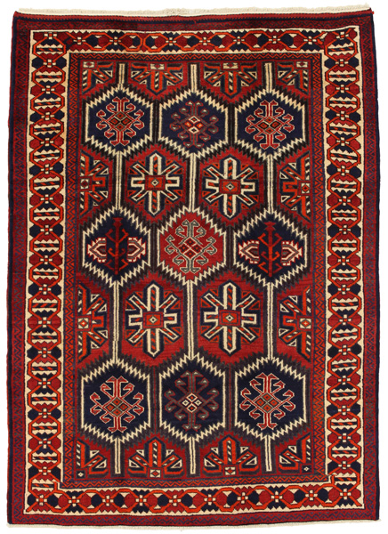 Lori - Bakhtiari Персийски връзван килим 234x170
