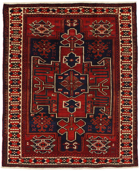 Lori - Bakhtiari Персийски връзван килим 231x190