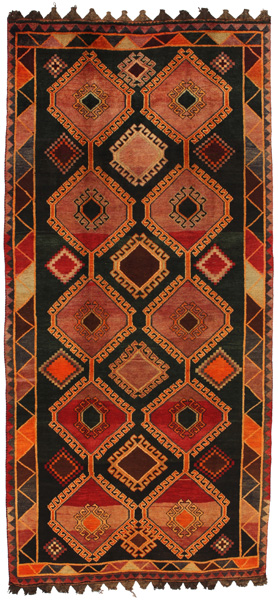Lori - Bakhtiari Персийски връзван килим 295x137
