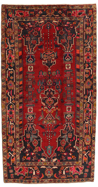 Bijar - Kurdi Персийски връзван килим 277x145
