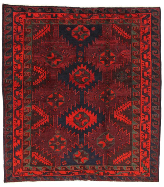 Lori - Bakhtiari Персийски връзван килим 188x167