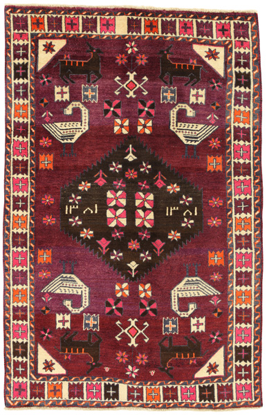 Lori - Gabbeh Персийски връзван килим 205x132