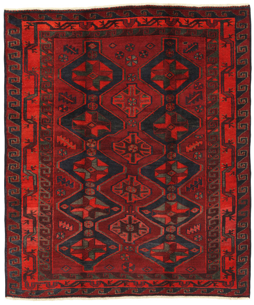 Lori - Bakhtiari Персийски връзван килим 195x166