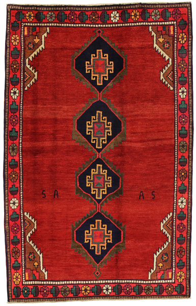 Koliai - Kurdi Персийски връзван килим 200x126