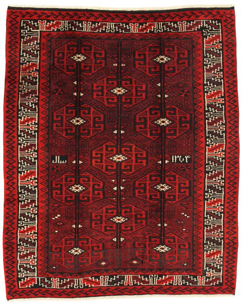 Lori - Bakhtiari Персийски връзван килим 221x177