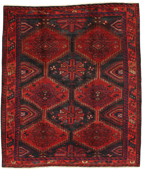 Lori - Bakhtiari Персийски връзван килим 200x168