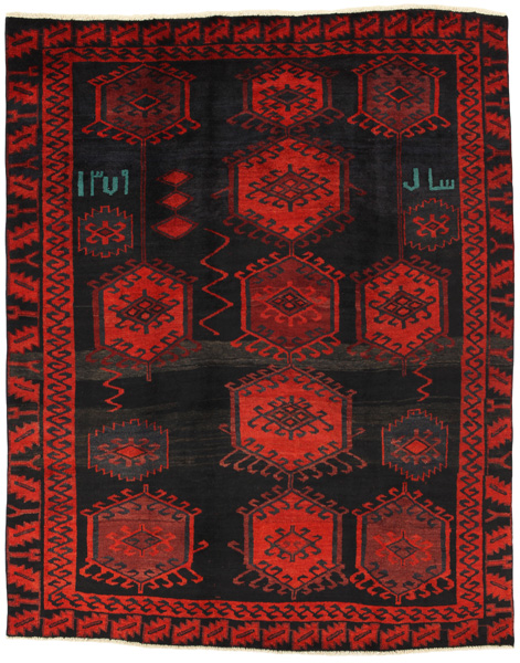 Lori - Bakhtiari Персийски връзван килим 229x186