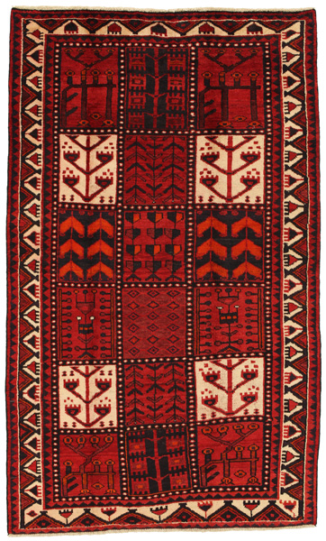 Lori - Bakhtiari Персийски връзван килим 242x144