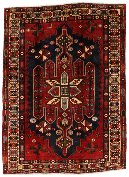 Lori - Bakhtiari Персийски връзван килим 233x173