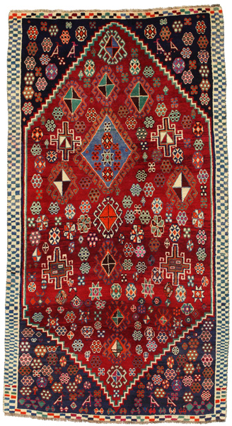 Zanjan - Hamadan Персийски връзван килим 245x133
