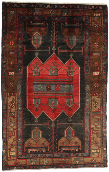 Koliai - Kurdi Персийски връзван килим 230x148