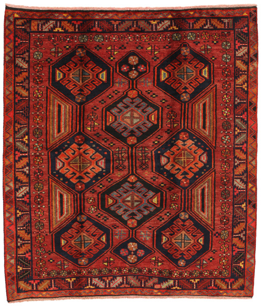 Lori - Bakhtiari Персийски връзван килим 192x165