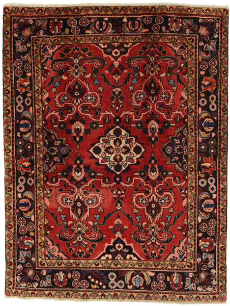 Bakhtiari Персийски връзван килим 200x154