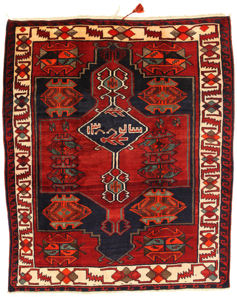 Lori - Bakhtiari Персийски връзван килим 210x173