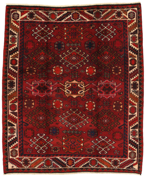 Lori - Bakhtiari Персийски връзван килим 191x156