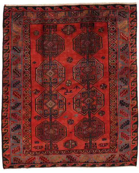 Lori - Bakhtiari Персийски връзван килим 200x166