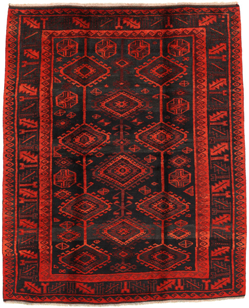 Lori - Bakhtiari Персийски връзван килим 200x161