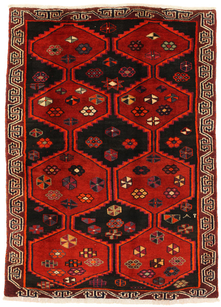 Lori - Bakhtiari Персийски връзван килим 214x156