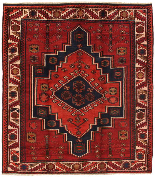 Lori - Bakhtiari Персийски връзван килим 194x174