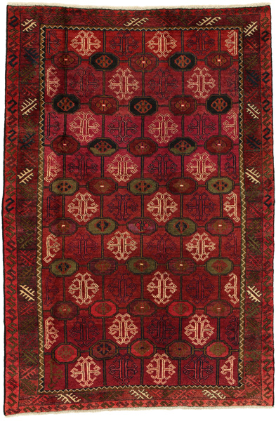 Бухара - Turkaman Персийски връзван килим 216x142