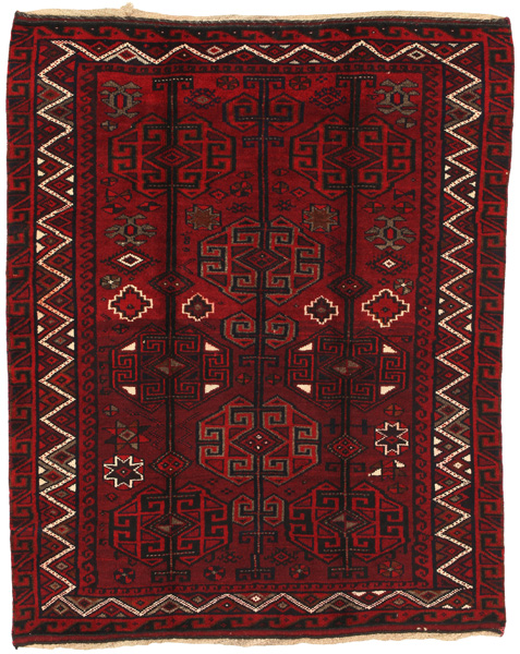 Lori - Bakhtiari Персийски връзван килим 196x157