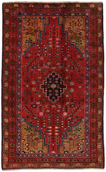 Lilian - Sarouk Персийски връзван килим 203x126