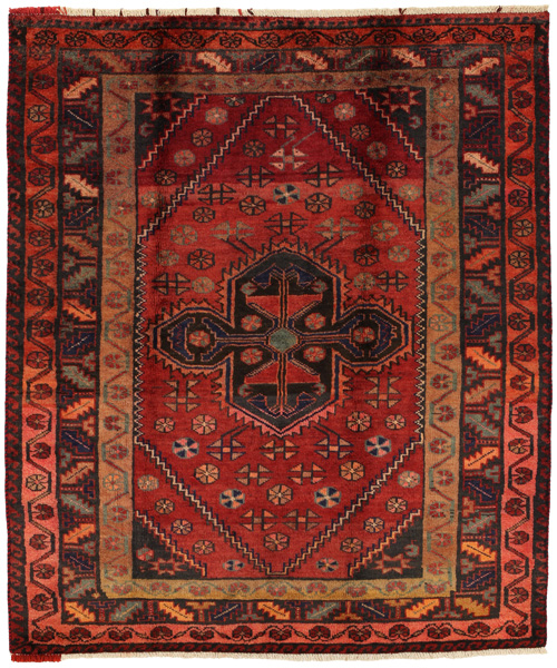 Lori - Bakhtiari Персийски връзван килим 185x157