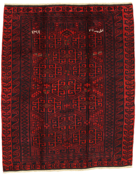 Lori - Bakhtiari Персийски връзван килим 198x160