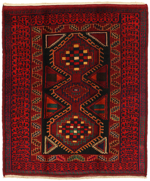 Lori - Qashqai Персийски връзван килим 190x160
