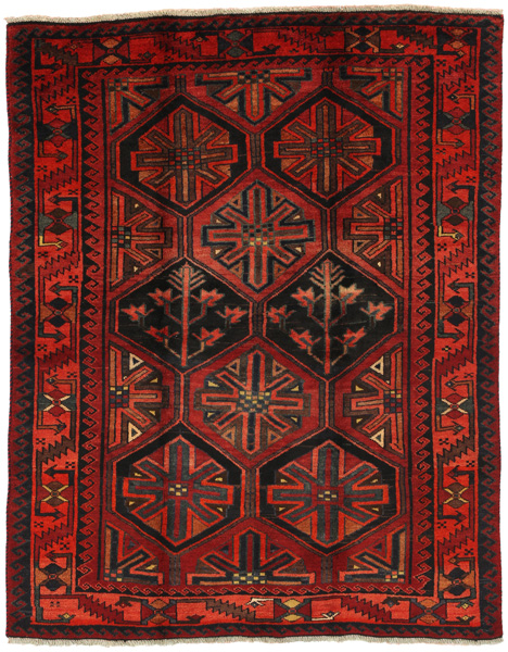 Lori - Bakhtiari Персийски връзван килим 211x168