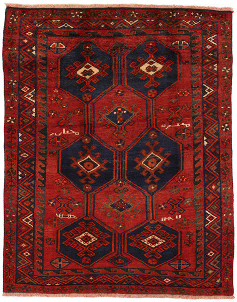 Lori - Bakhtiari Персийски връзван килим 192x155