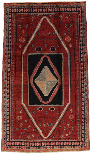 Zanjan - Hamadan Персийски връзван килим 268x155