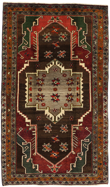 Lori - Gabbeh Персийски връзван килим 260x153