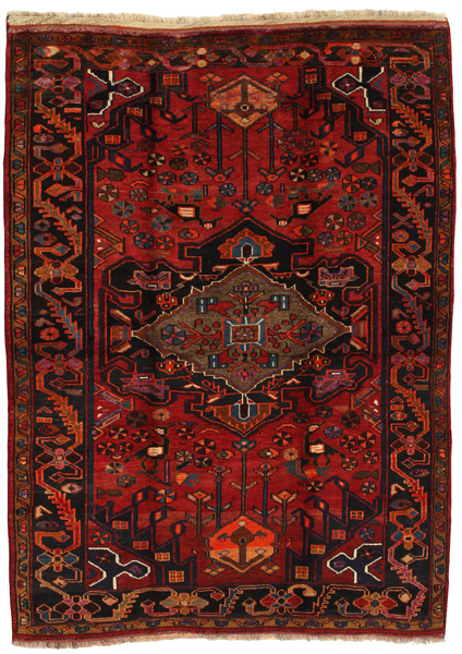 Bakhtiari Персийски връзван килим 233x168