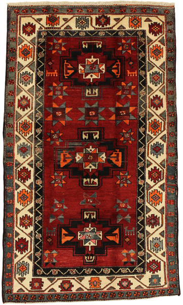 Koliai - Kurdi Персийски връзван килим 234x139