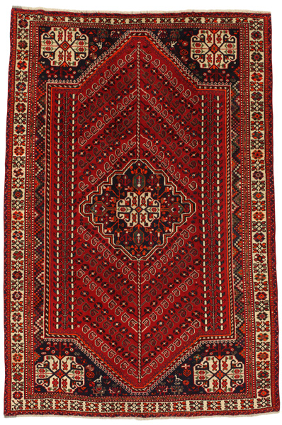 Qashqai - Shiraz Персийски връзван килим 292x194