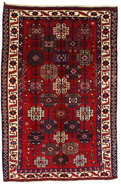 Lori - Bakhtiari Персийски връзван килим 318x210